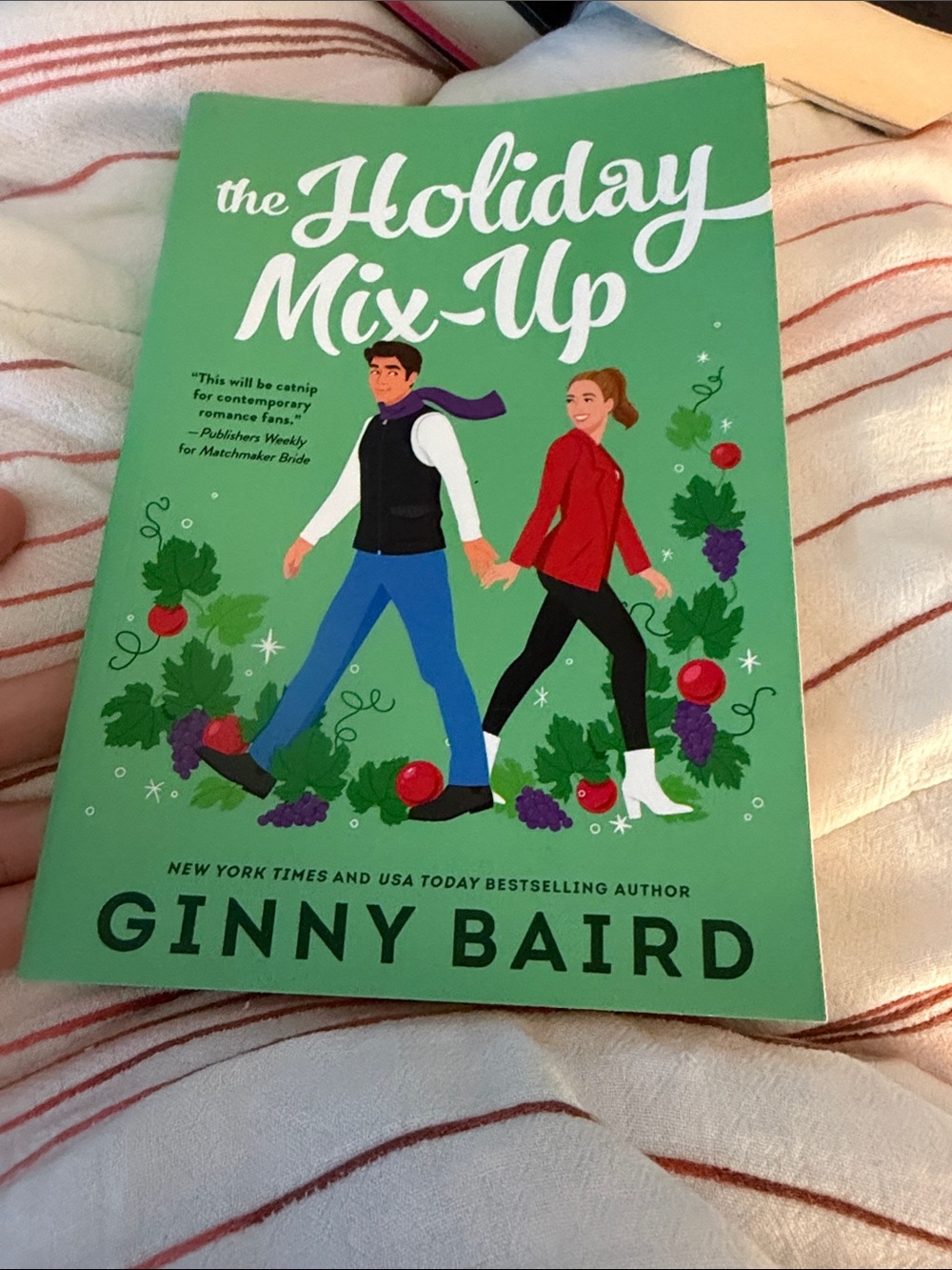 "The Holiday Mix-Up" — Green Holiday Romance Paperback